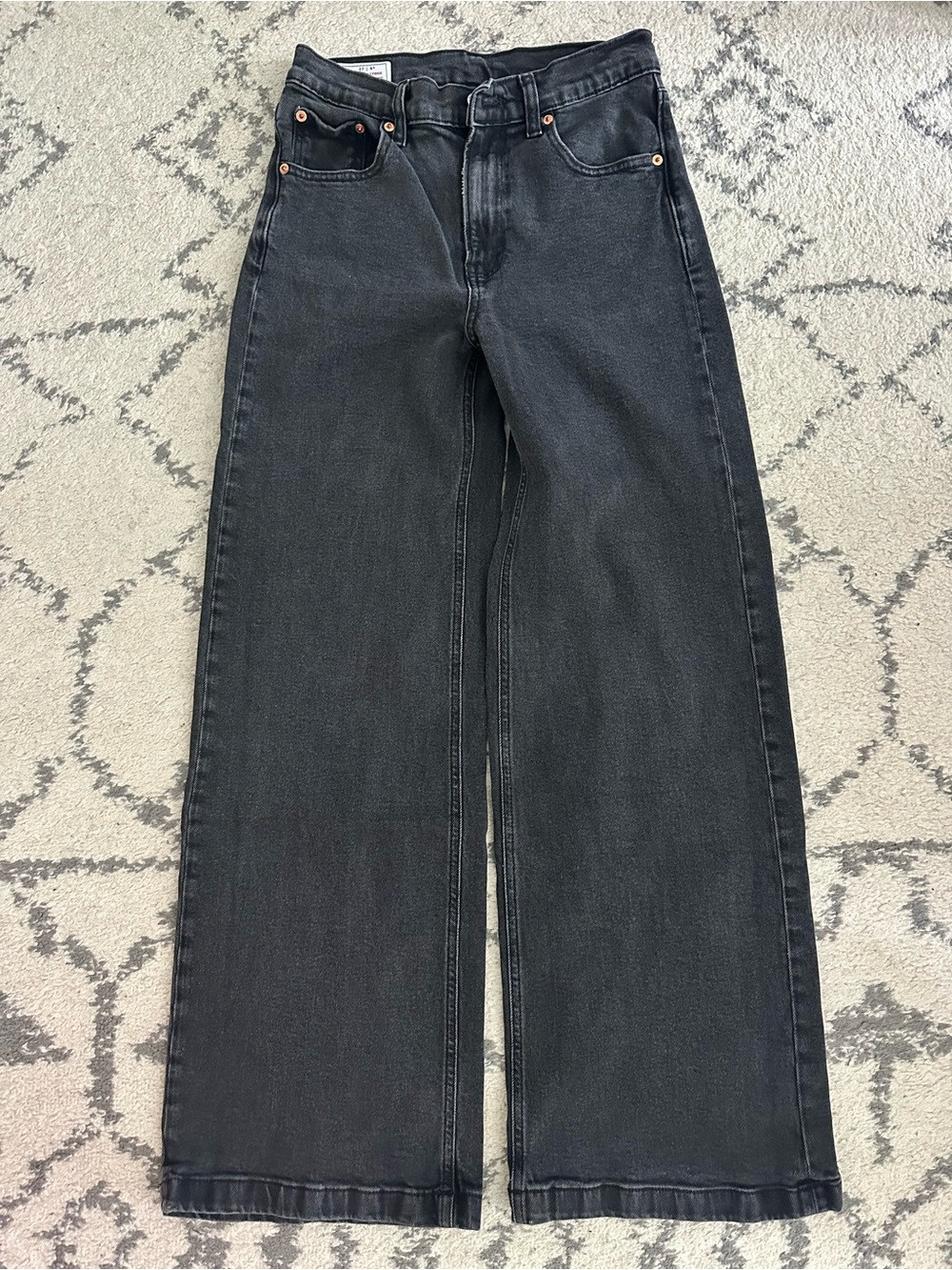 Gal High Rise Stride Jeans